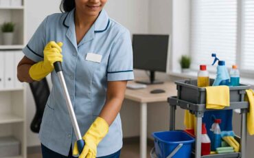 Housekeeping Housekeeping Services in Moradabad