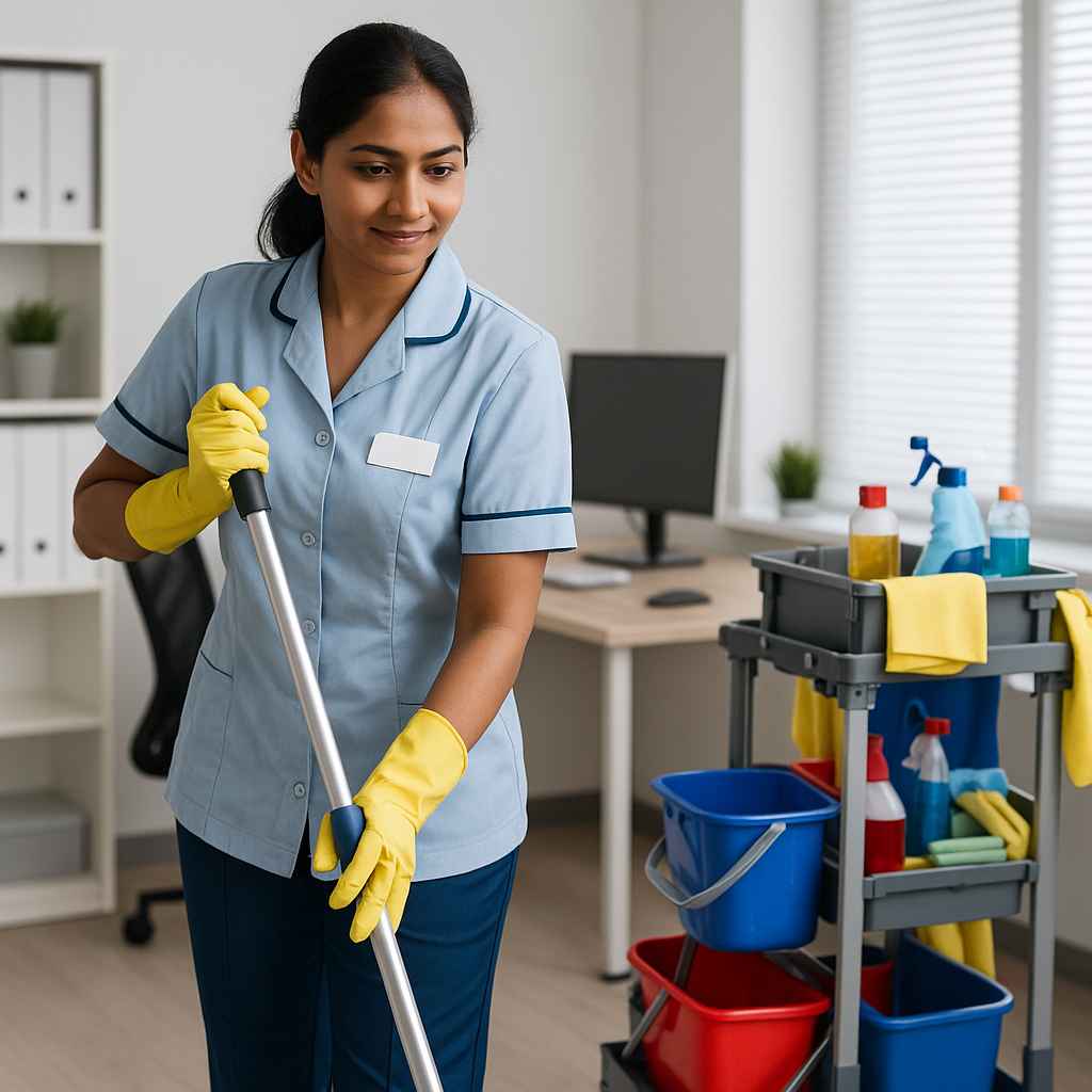 Housekeeping Services in Moradabad
