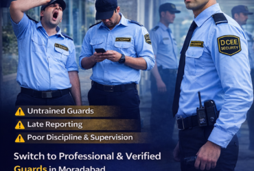 best security service in Moradabad