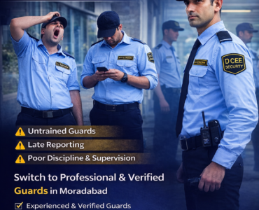 best security service in Moradabad
