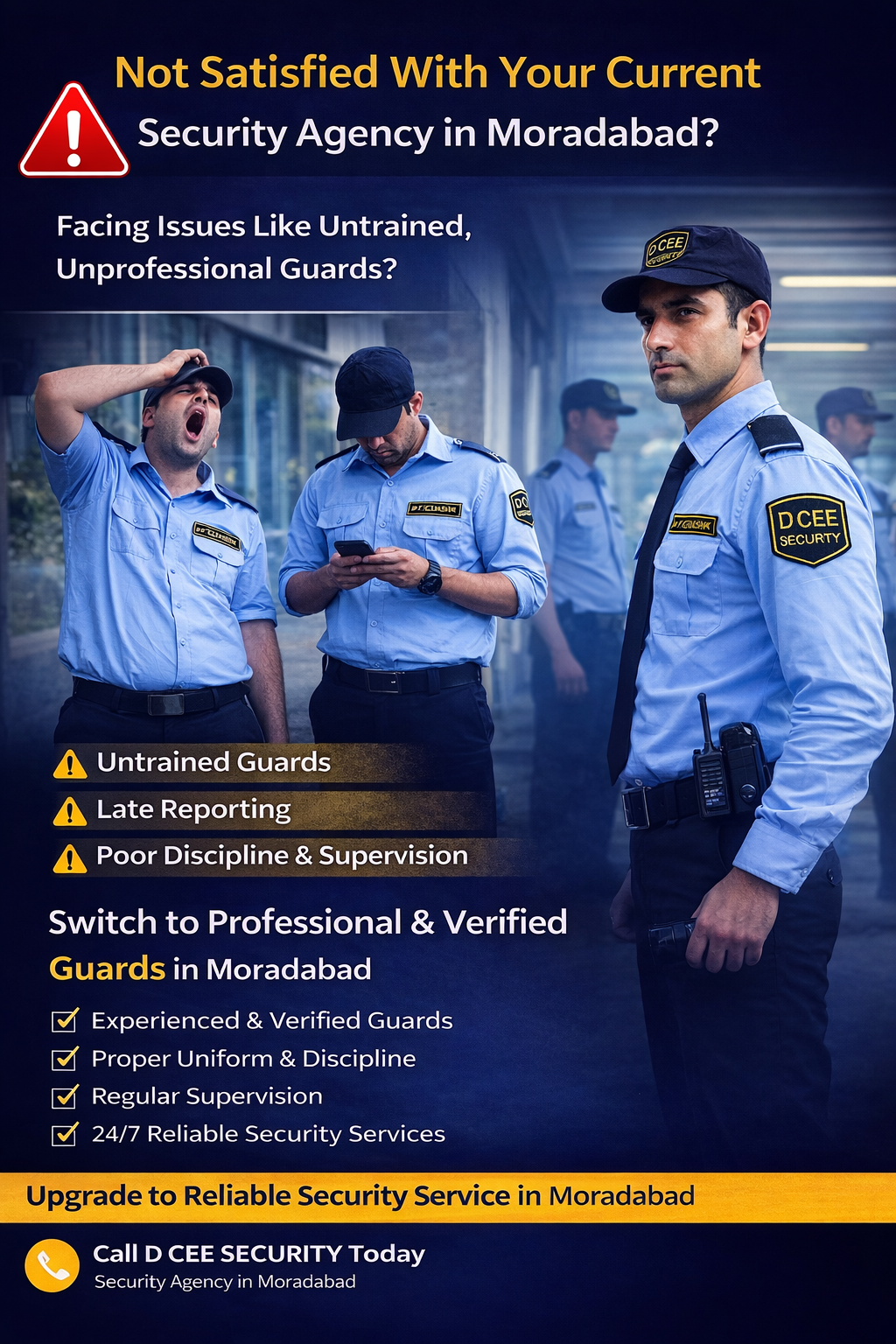 best security service in Moradabad